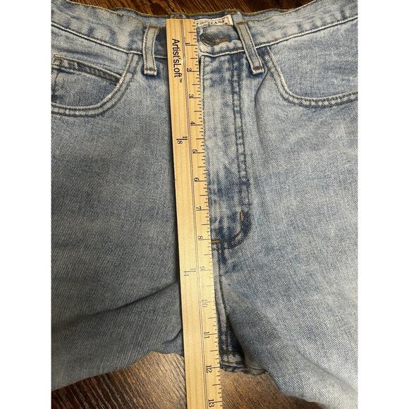 Guess Vintage 90s Womens Jeans 26" High Rise Mom Light Wash Y2K Made in USA - Picture 8 of 9